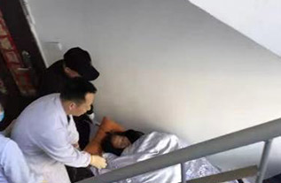武乡县病人院后返乡