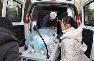 武乡县妇婴监护型护送