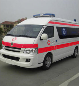 武乡县上汽大通救护车